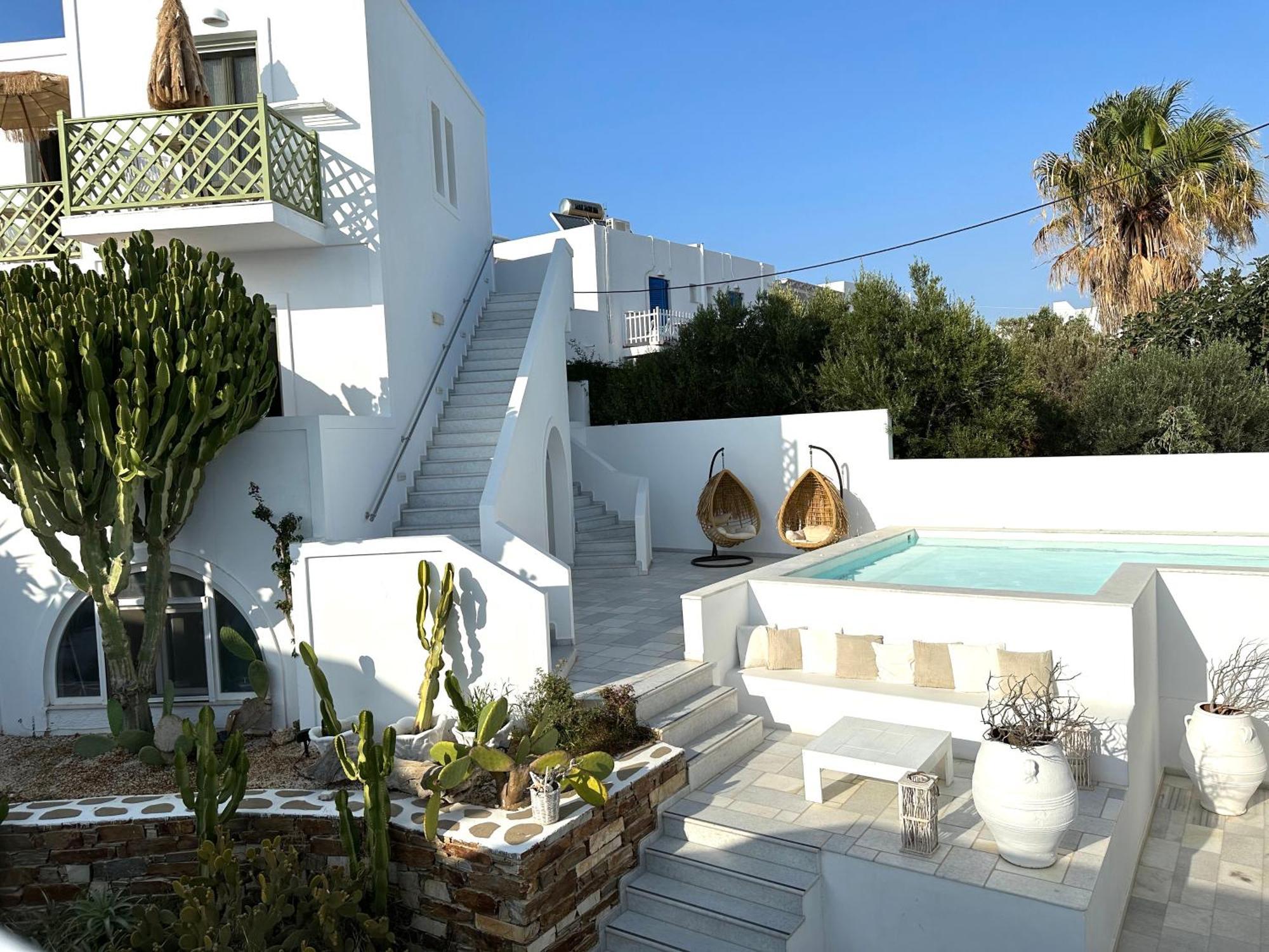 Artemis Hotel Antiparos Town المظهر الخارجي الصورة