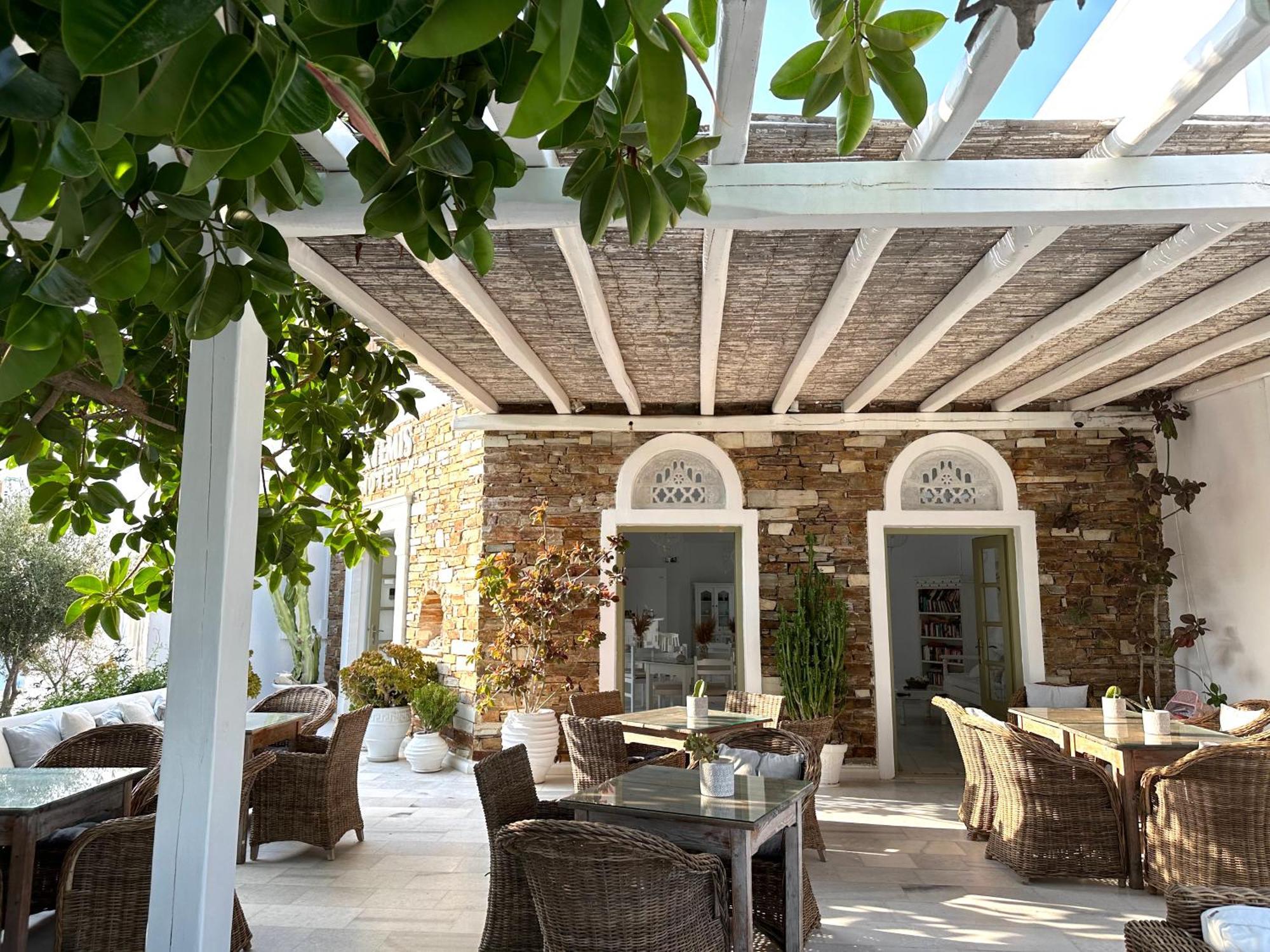 Artemis Hotel Antiparos Town المظهر الخارجي الصورة
