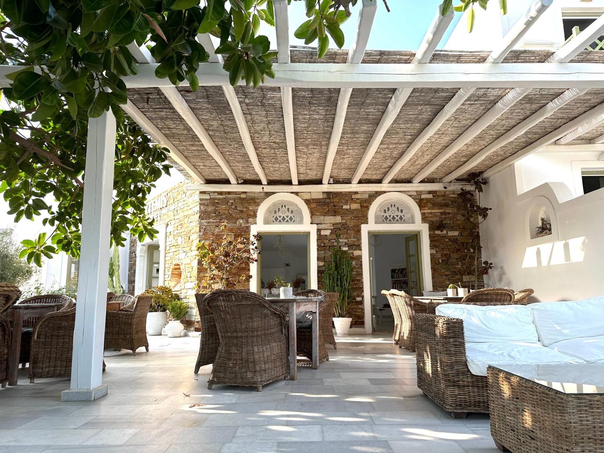 Artemis Hotel Antiparos Town المظهر الخارجي الصورة