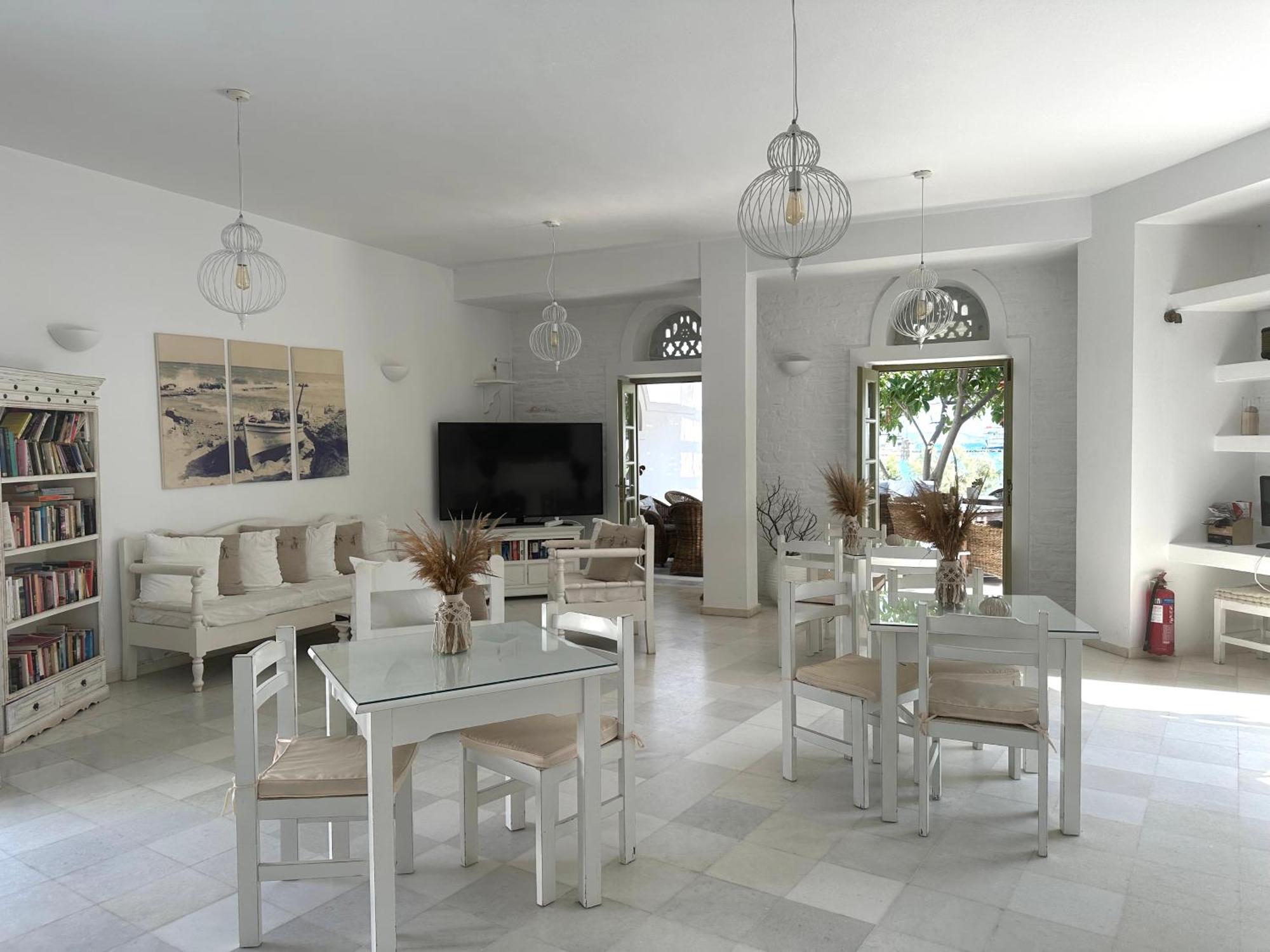 Artemis Hotel Antiparos Town المظهر الخارجي الصورة