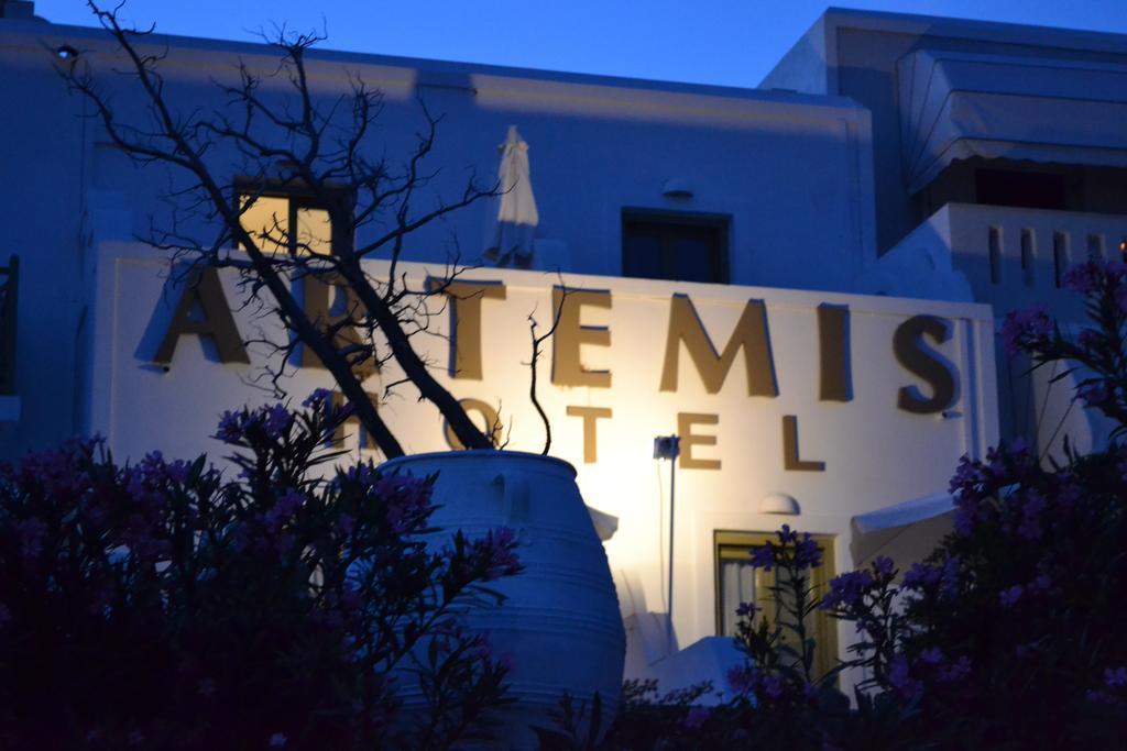 Artemis Hotel Antiparos Town المظهر الخارجي الصورة